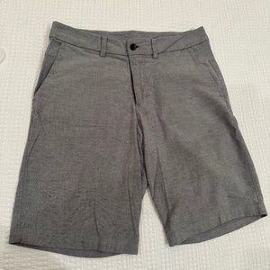 Lulu lemon Mens Commision Shorts - Heather Grey